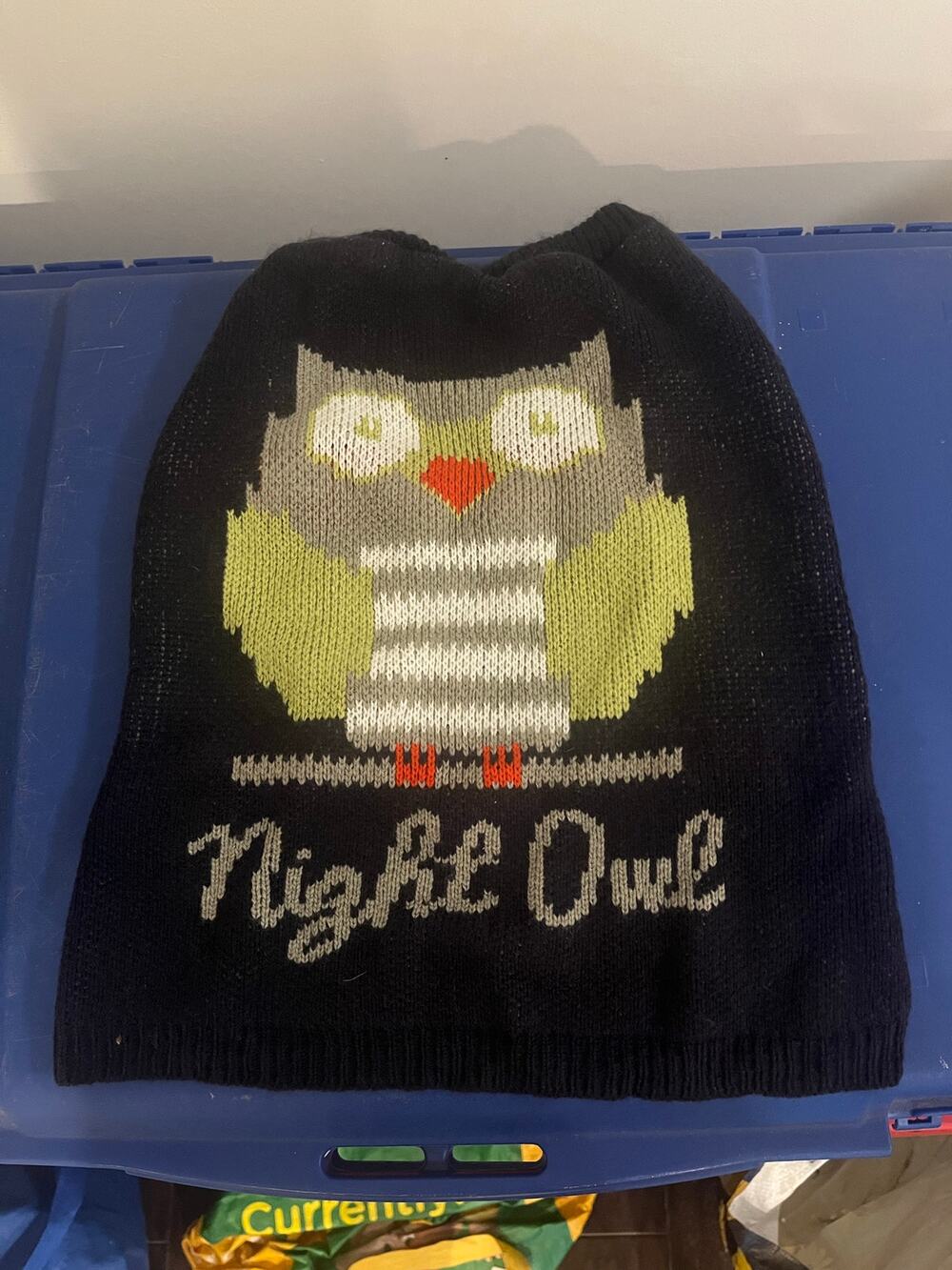 Great Choice Night Owl Large Dog Sweater